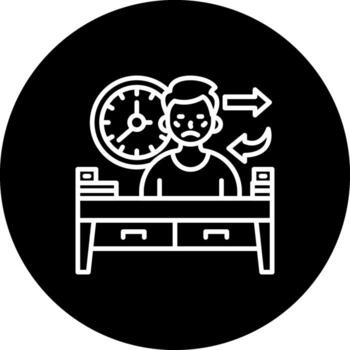 Insomnia Functional User Interface Symbol vector