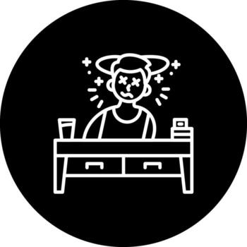 Dizzy Consistent User Interface Mark vector