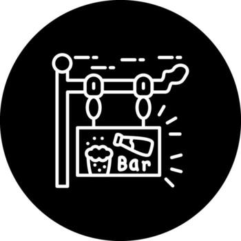 bar tablero personalizado plano diseño elemento vector