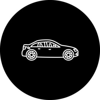 audi a4 funcional web gráfico objeto vector