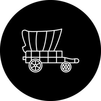 Carriage Modern Web Interface Asset vector