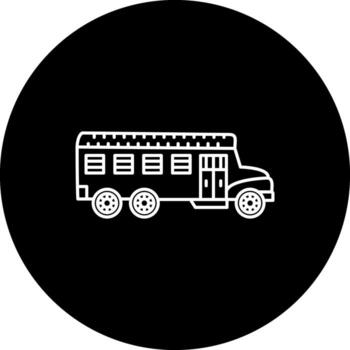 Prison Bus Advanced Web Design Graphic vector