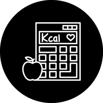 Calculate Calorie Refined User Interface Feature vector