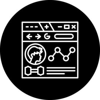 usuario perfil avanzado marca diseño diseño vector