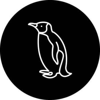 Penguin Modern User Interface Feature vector