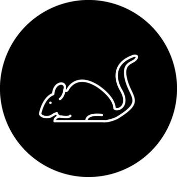 Mouse Innovative Flat Design Asset vector