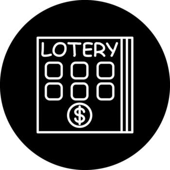 Lottery Documents Distinct Creative Design Object vector