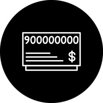 Cheque Optimized Mobile App Design vector