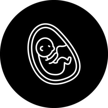 Fetus Functional User Interface Symbol vector