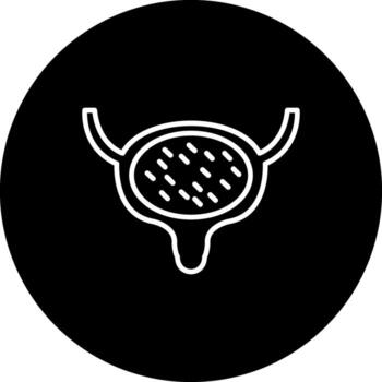 Bladder Functional Web Graphic Object vector