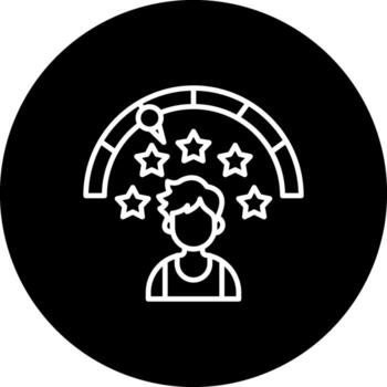 Performance Dynamic Mobile App Symbol vector