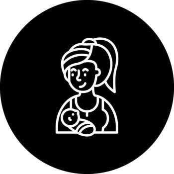 Baby bond Optimized Mobile App Design vector