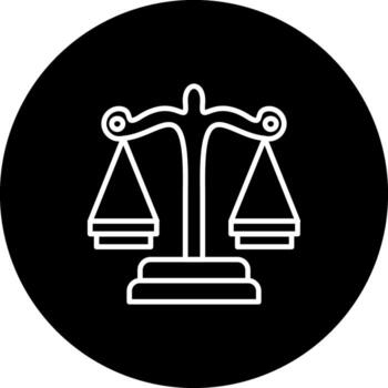 justicia funcional digital Arte elemento vector