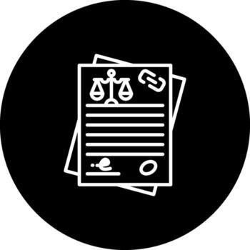 Law Document Professional Digital Art Object vector