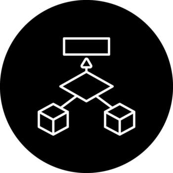 Generalization Modern Creative Graphic Object vector