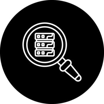 Server View Clear Creative Art Element vector