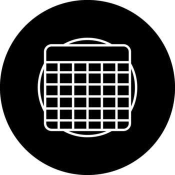 Grid Table Premium User Interface Feature vector