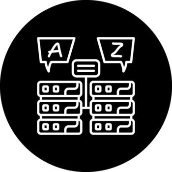 Relational Database Minimal User Interface Element vector