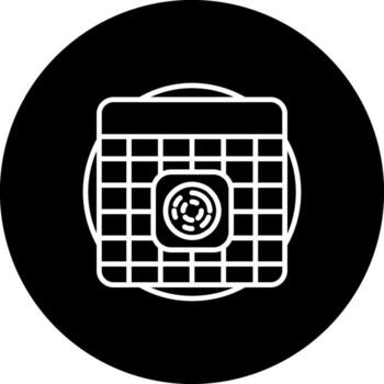 Grid Access Simple Flat Graphic Design vector