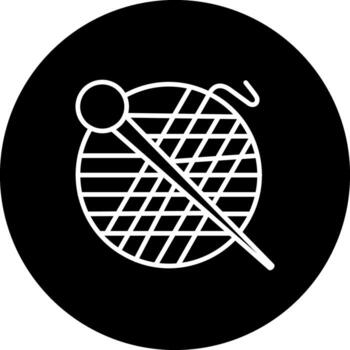 Knitting Consistent User Interface Mark vector