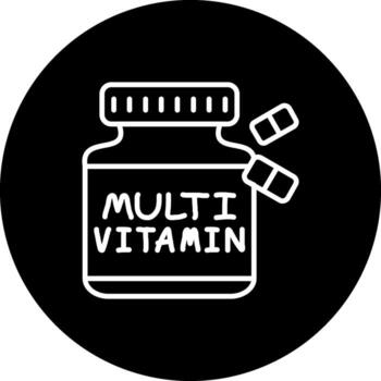 Multivitamin Compact User Interface Shape vector