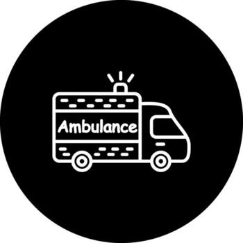 Ambulance Advanced Web Design Graphic vector