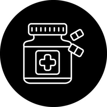 Medicine Optimized Mobile App Design vector