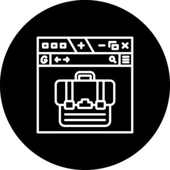 navegador distinto visual gráfico característica vector