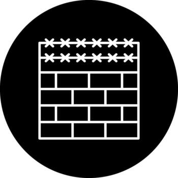 Shield Border Innovative User Interface Layout vector