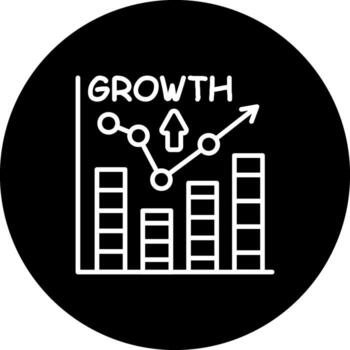 Growth Premium User Interface Feature vector
