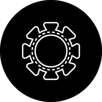 Setting Distinctive Digital Art Layout vector