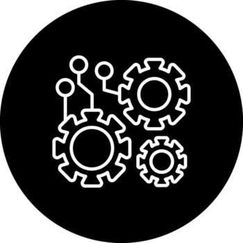 Gear Optimized Mobile App Design vector