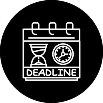Deadline Optimized Mobile App Design vector