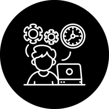 Work Clear User Interface Object vector