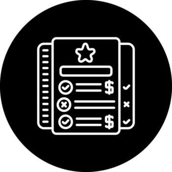 Pricing Custom Flat Design Element vector