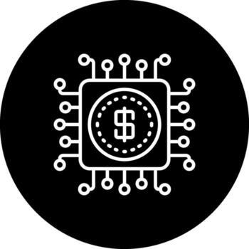 Digital Disruption Functional User Interface Symbol vector