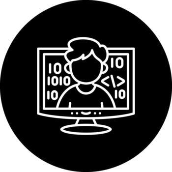 Programmer High Resolution Graphic Object vector