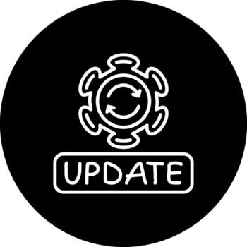 Update Innovative User Interface Layout vector