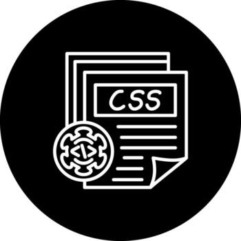 css archivo optimizado móvil aplicación diseño vector