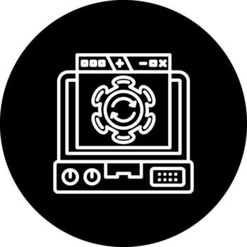 caracteristicas actualizar avanzado marca diseño diseño vector