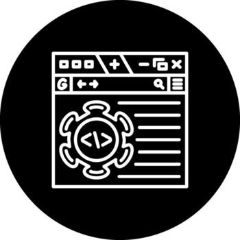 programación sencillo plano gráfico diseño vector