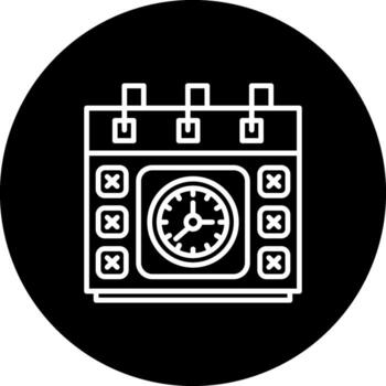 Deadline Unique Web Graphic Layout vector