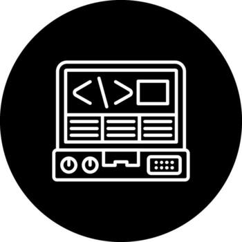 frente final sencillo plano gráfico diseño vector