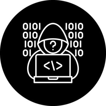 Hacker Distinct Creative Design Object vector