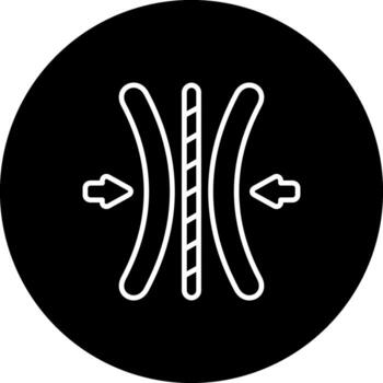 Compression Advanced Branding Design Layout vector