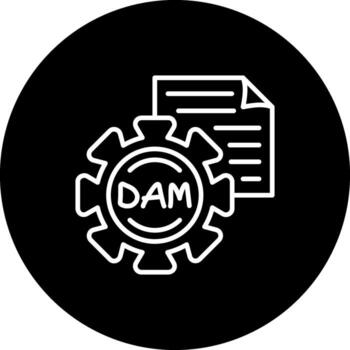 digital activo administración compacto usuario interfaz forma vector