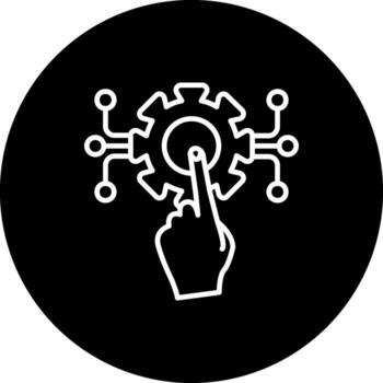 Digital Transformation Modern Product Design Layout vector