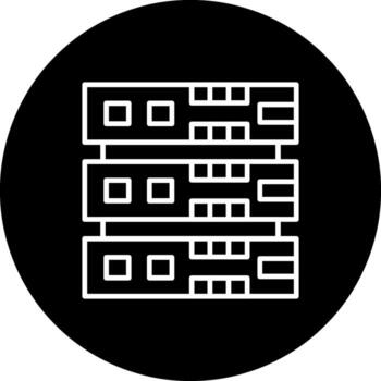 Database Functional User Interface Symbol vector