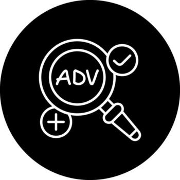 Advanced Search Professional Digital Art Object vector