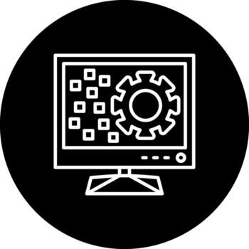 Digital Transformation Professional Visual Graphic Asset vector